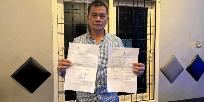 Diduga Lakukan Kekerasan, Sudarsono Laporkan Oknum Pengusaha Nunukan
