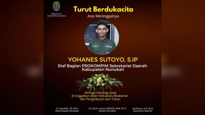 Seorang Pekerja Honor Pemda Nunukan Tewas Dengan Luka Sajam Di Leher, Polisi Cari Pelaku