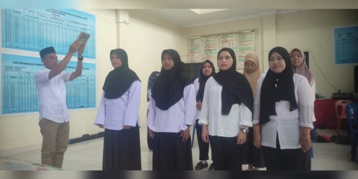 Antisipasi TKI Ber KTP Nunukan Menjadi Pemilih, KPU Nunukan Lantik Pantarlih BP2MI