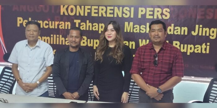 Artis Vicky Shu Tampil Di Peluncuran Maskot Dan Jingle Pilkada Nunukan 2024