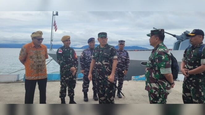 Kunjungi Pulau Sebatik, Pangkogabwilhan Sorot Kasus Penyelundupan Illegal Lintas Negara