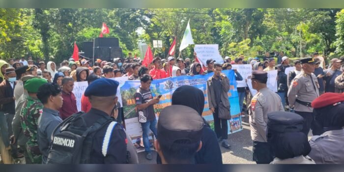 Tuntut Tata Niaga Rumput Laut, Aliansi Petani Rumput Laut Berdemo Di DPRD Nunukan
