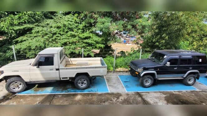KPPBC Nunukan Lelang Dua Unit Mobil Selundupan Asal Malaysia, Jadi Rebutan Para Kolektor Mobil