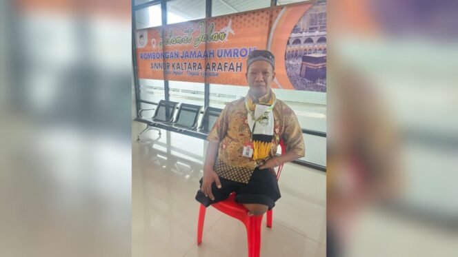 Cerita Nawir, Penyandang Disabilitas Nunukan Yang Selalu Berdo’a Agar Bisa Berhaji, Akhirnya Diberangkatkan Umrah Gratis