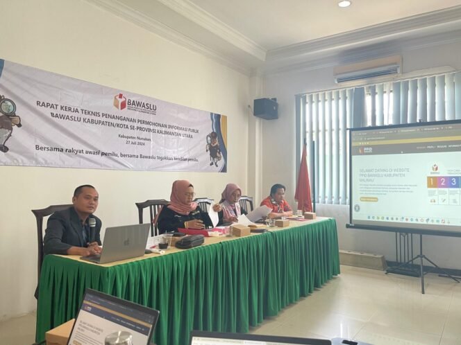 
					Bawaslu Nunukan Berkomitmen Mendukung Keterbukaan Informasi Publik