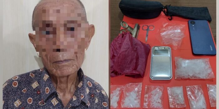 Jualan Sabu Di Sebatik, Lansia 81 Tahun Diamankan Polisi