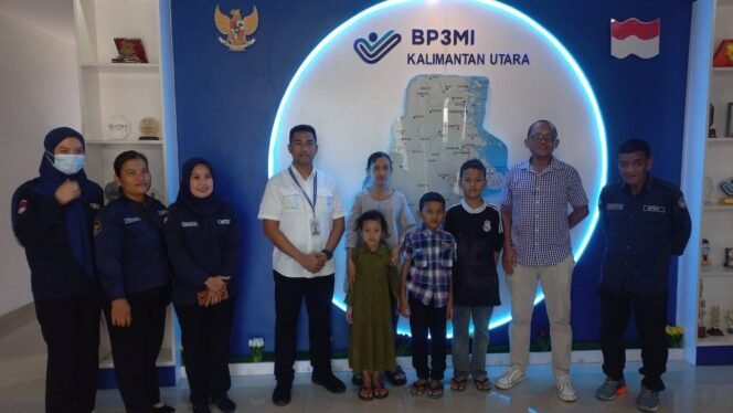BP3MI Nunukan Fasilitasi Pemulangan Tiga Anak TKI Yang Terpisah Dengan Ibunya