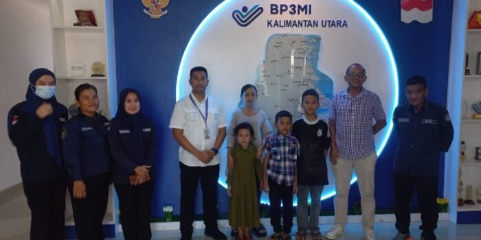 BP3MI Nunukan Fasilitasi Pemulangan Tiga Anak TKI Yang Terpisah Dengan Ibunya