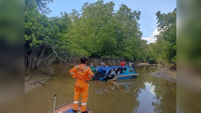 
					Tim SAR Hentikan Pencarian Nelayan Nunukan Yang Diduga Diseret Buaya, Keluarga Lakukan Pencarian Dengan Petunjuk Paranormal