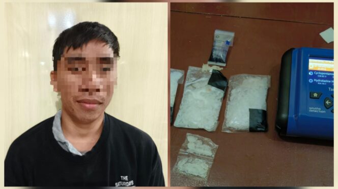 Bawa156 Gram Sabu Sabu, Seorang TKI Asal Polewali Mandar Diamankan Di Pelabuhan Tunon Taka Nunukan