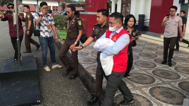 Berkas Dua Tersangka Dugaan Korupsi Dana BLUD RSUD Nunukan Diserahkan Ke Pengadilan Tipikor