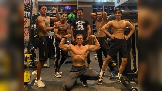 9 Atlet Nunukan Ikut Turnamen Body Fitness Gubernur Kaltara Cup III Tahun 2024 Open Di Kota Tarakan
