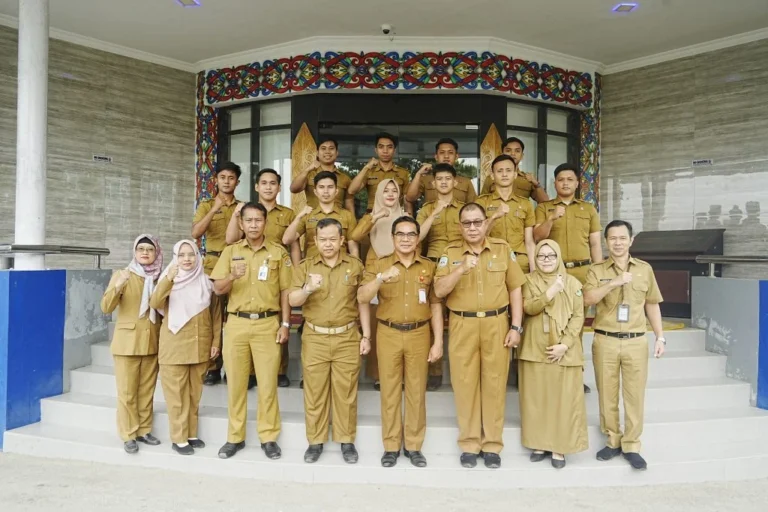 Lulusan IPDN Angkatan XXX Generasi Baru Penggerak Pembangunan Kaltara