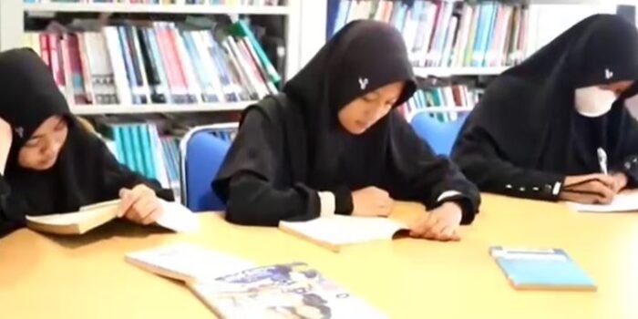 DPK Kaltara Luncurkan Program Library Tour