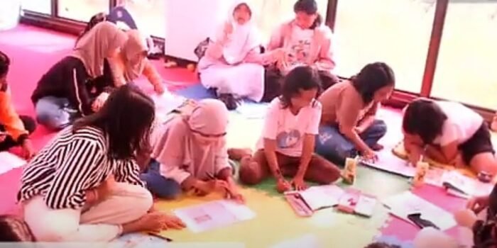 Perpustakaan Kaltara Bentuk Budaya Literasi Sejak Usia Dini