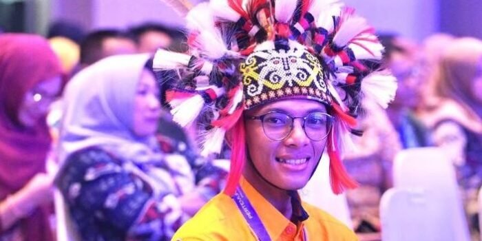 Perpustakaan Kaltara Undang Vickyko Jadi Narasumber Sosialisasi TPBIS