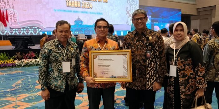 Sukses! Pemprov Kaltara Raih Terbaik ke 3 Anugerah Manajemen ASN 2024