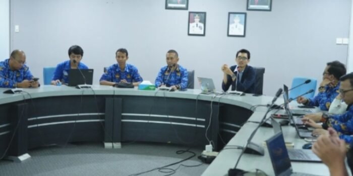 DKISP Gelar Bimtek Manajemen Resiko SPBE Lingkup Pemprov Kaltara