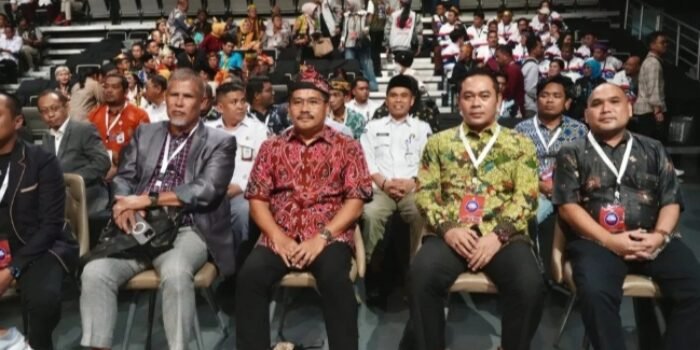 Pjs. Gubernur Pantau Langsung Gelaran Debat Kedua Pilkada Kaltara