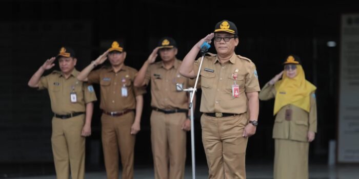 Pimpin Apel Pagi, Burhanuddin Arahkan Pengelolaan APBD Tepat Sasaran