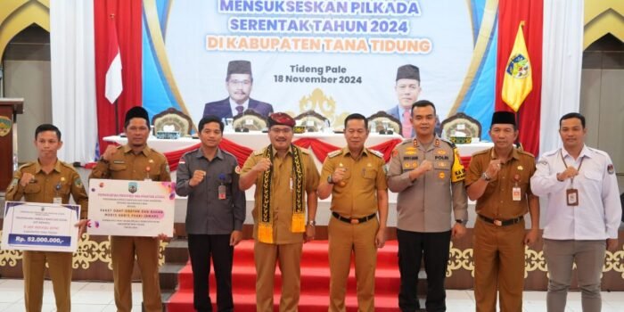 Dorong Masyarakat Tana Tidung Berpartisipasi Dalam Pilkada Serentak 2024