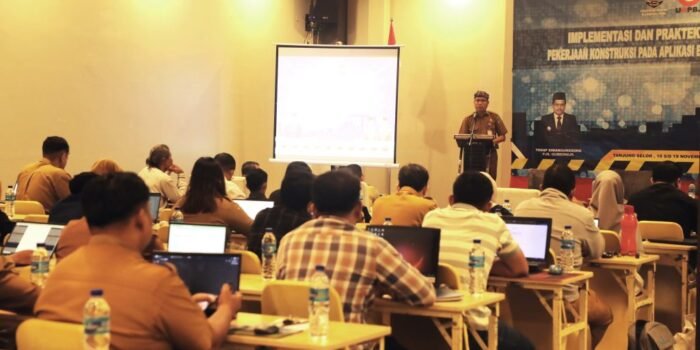 Pemprov Kaltara Sosialisasikan Mini Kompetisi Konstruksi e-Katalog
