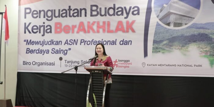 Internalisasi ASN berAKHLAK, Jurus Pamungkas Membangun ASN Profesional