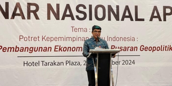 Sekprov Kaltara Paparkan Potensi Daerah di Seminar Nasional APPSI