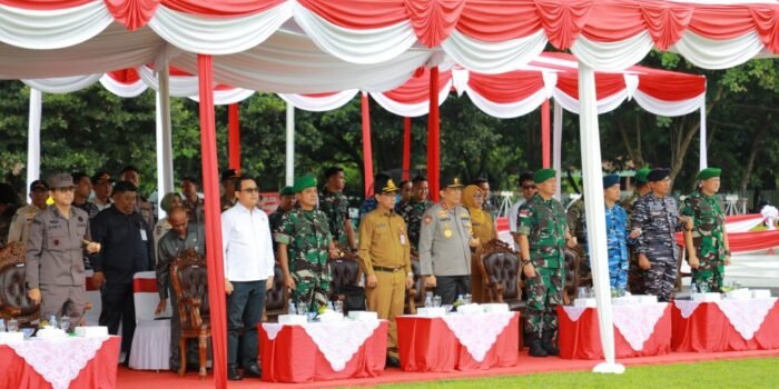 Staf Ahli Pjs Gubernur Kaltara Hadiri Penetapan Komponen Cadangan 2024