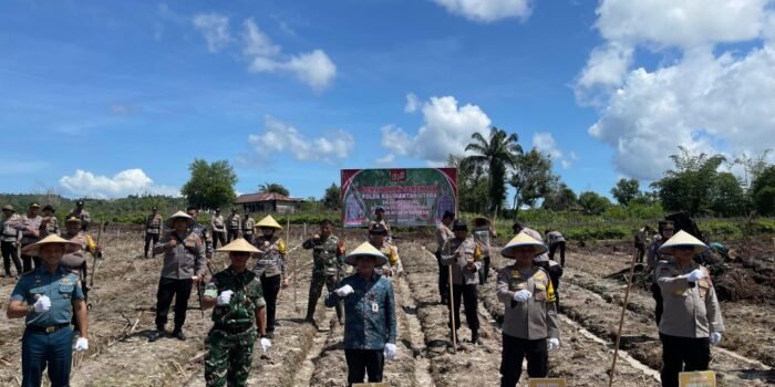 Pemprov Kaltara Dukung Program Ketahanan Pangan Nasional