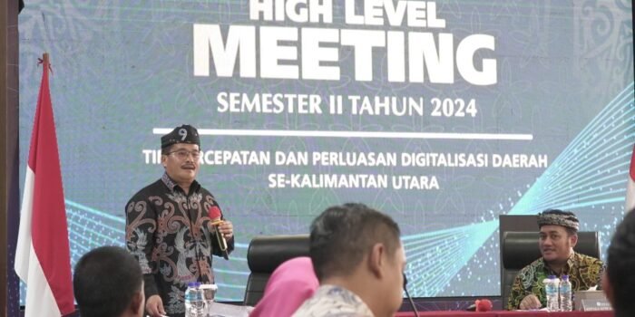 Pjs Gubernur Tegaskan Pentingnya Digitalisasi Transaksi Daerah di Kaltara
