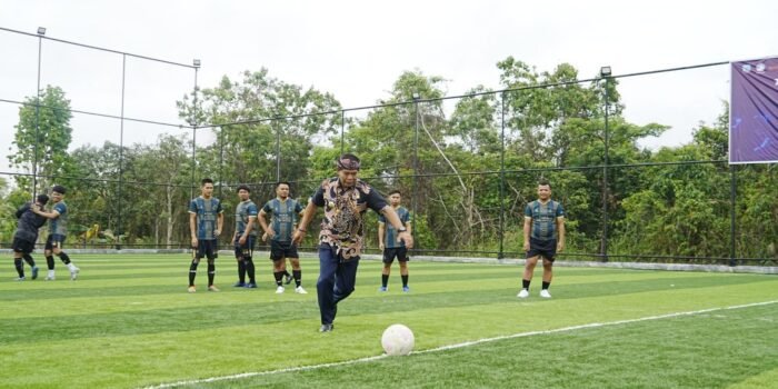 Kompetisi Mini Soccer Tingkatkan Kualitas Kerja Perangkat Daerah