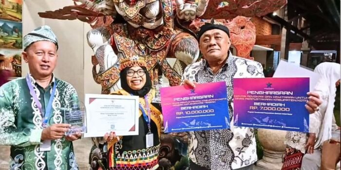DPK Kaltara Berikan Apresiasi Beragam Prestasi di Ajang Nasional