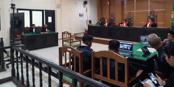 Dua Terdakwa Kasus Dugaan Korupsi Anggaran BLUD RSUD Nunukan Jalani Sidang Dakwaan Di Pengadilan Tipikor Samarinda