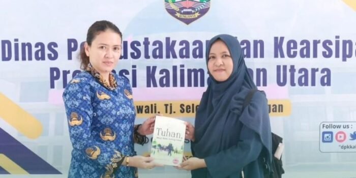 Apresiasi Hibah Buku dari Masyarakat