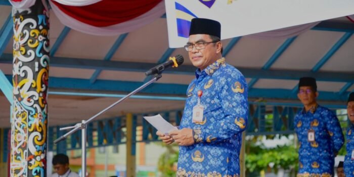 HUT KOPRI Ke-53, Sekprov Suriansyah Sampaikan Amanat Presiden Prabowo