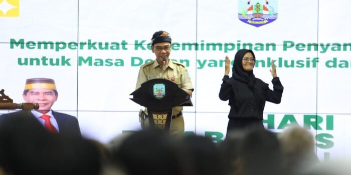Peringatan Hari Disabilitas, Robby : Mereka Punya Hak yang Sama