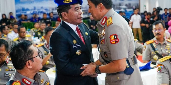 Gubernur Zainal Hadiri HUT Ke-74 Polairud Baharkam Polri