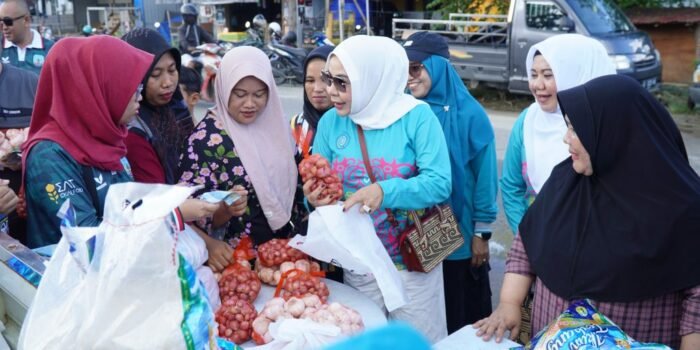Sambut Nataru 2025, TP-PKK Kaltara Gelar Gerakan Pangan Murah di Nunukan