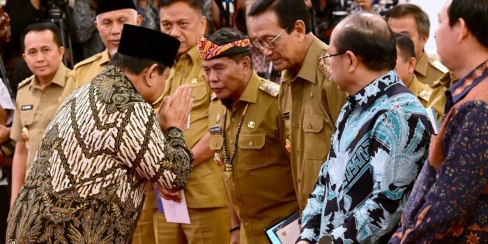 Terima DIPA Dan TKD Tahun 2025, Gubernur Dorong Percepatan Realisasi APBN