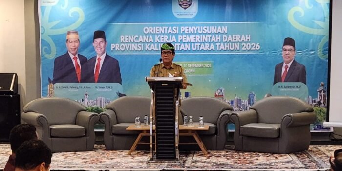 Orientansi RKPD Kaltara 2026, Samakan Persepsi Penyusunan Dokumen Perencanaan