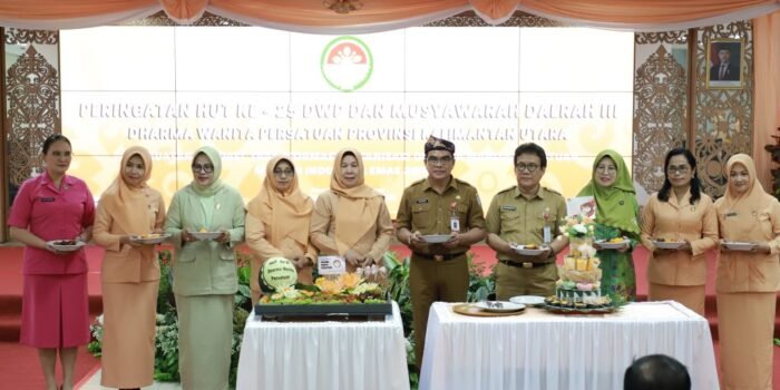 HUT-25 DWP, Momen Perkuat Sinergitas Dan Pemberdayaan Perempuan Kaltara
