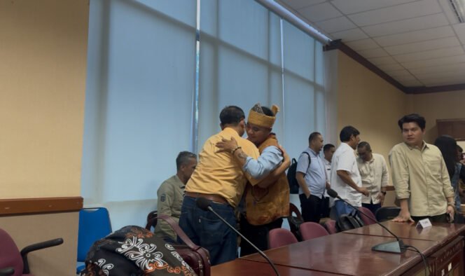 
					Konflik Masyarakat Adat Dayak dan PT Adindo di Nunukan Berakhir Damai Berkat Mediasi Pemkab