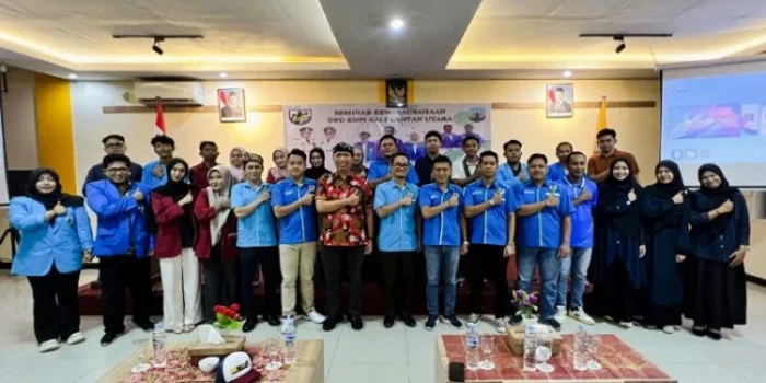 Kepala Dinas ESDM Buka Seminar KNPI Kaltara, Pemuda Diimbau Jadi Agen Perubahan UMKM