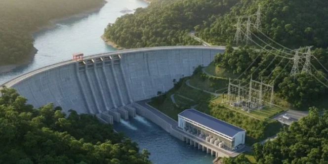 
					Suplai Energi KIHI, PLTA Mentarang Jadi Motor Utama Kawasan Industri Hijau Terbesar ASEAN
