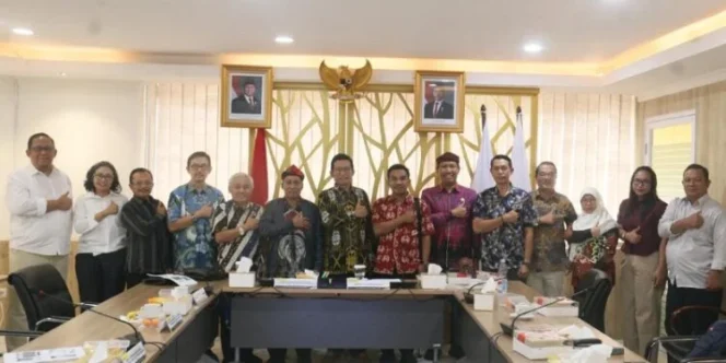 Kaltara Kejar Percepatan Raperda Energi, DEN Beri Masukan Teknis Terkait RUED