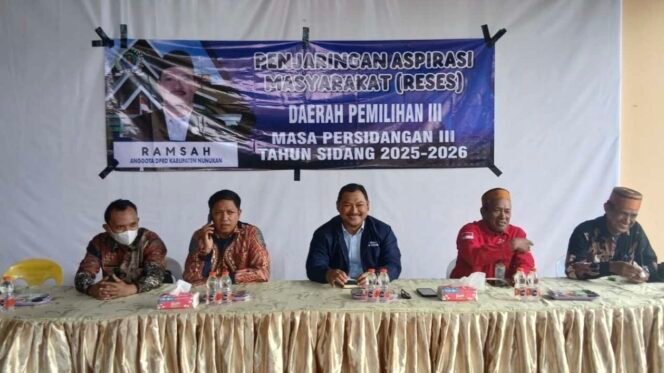 
					Reses, Ramsah Janji Perjuangkan Infrastruktur Sebatik pada 2027