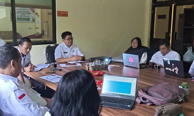 DKPP Perkuat Kolaborasi Verval dan PPL Demi Akurasi Data Pupuk Bersubsidi