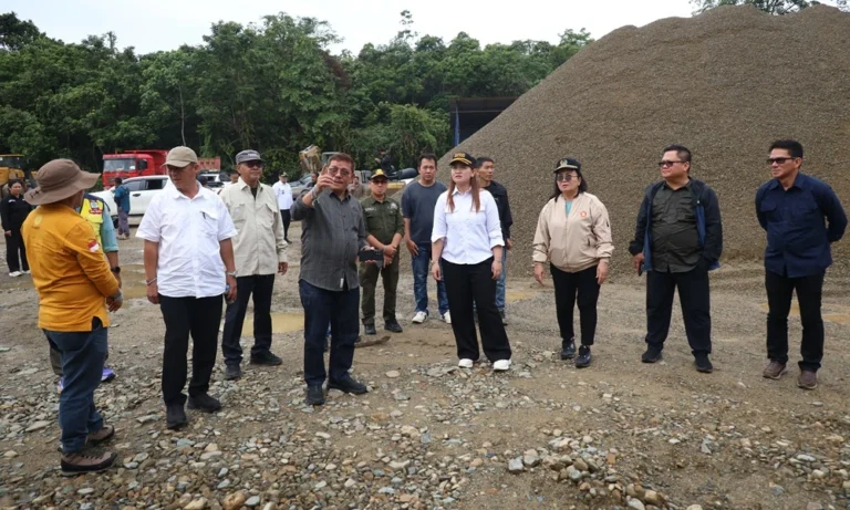 Jalan Perbatasan Jadi Sorotan, Wagub Kaltara Dorong Percepatan Perbaikan Akses