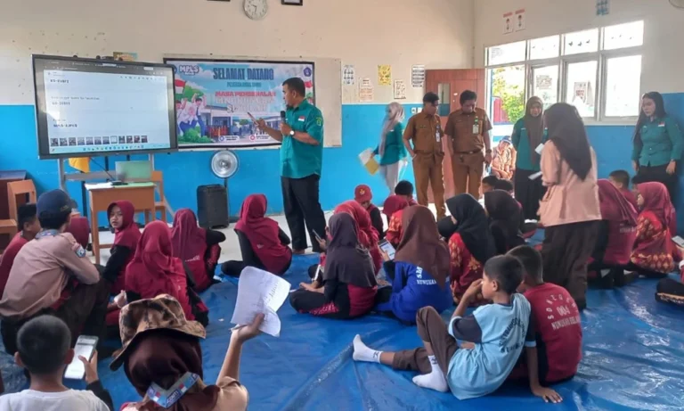 MPLS di Nunukan Berlangsung Aman, Dinas Pendidikan Turunkan Tim Monitoring